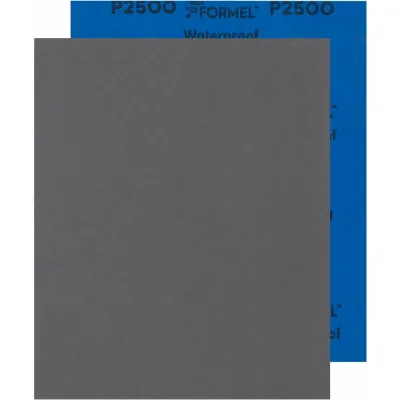Бумага водостойкая (23х28 см; P2500, 100 шт) FORMEL 85957322500