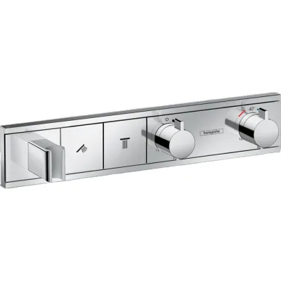 Термостат для скрытого монтажа Hansgrohe RainSelect для 2 потребителей 15355000 00046047