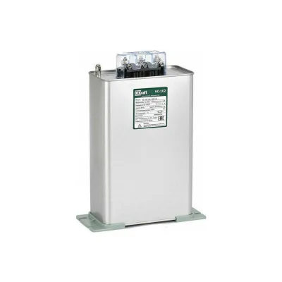 Косинусный конденсатор трехфазный Dekraft КС-102, 480 В, 40 кВАр, 50483DEK