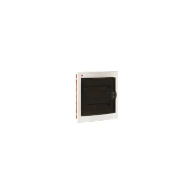 Встраиваемый щиток DKC ЩРв-П-36 прозрачная дверь IP41 белый, с клеммным блоком 81936