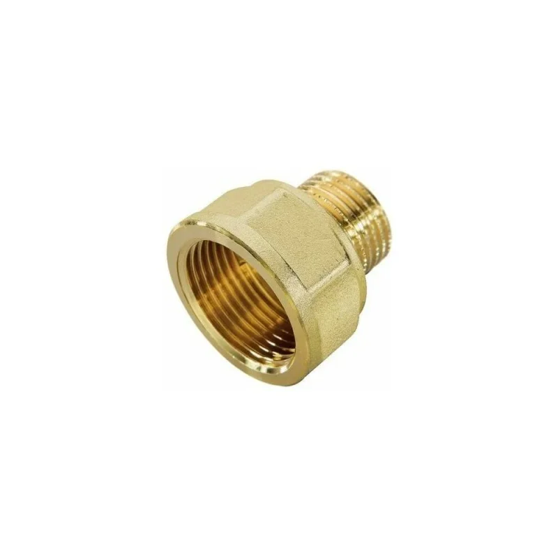 Футорка переходник Millennium 1/2"х1/4" латунная для точных соединений LPFM1214