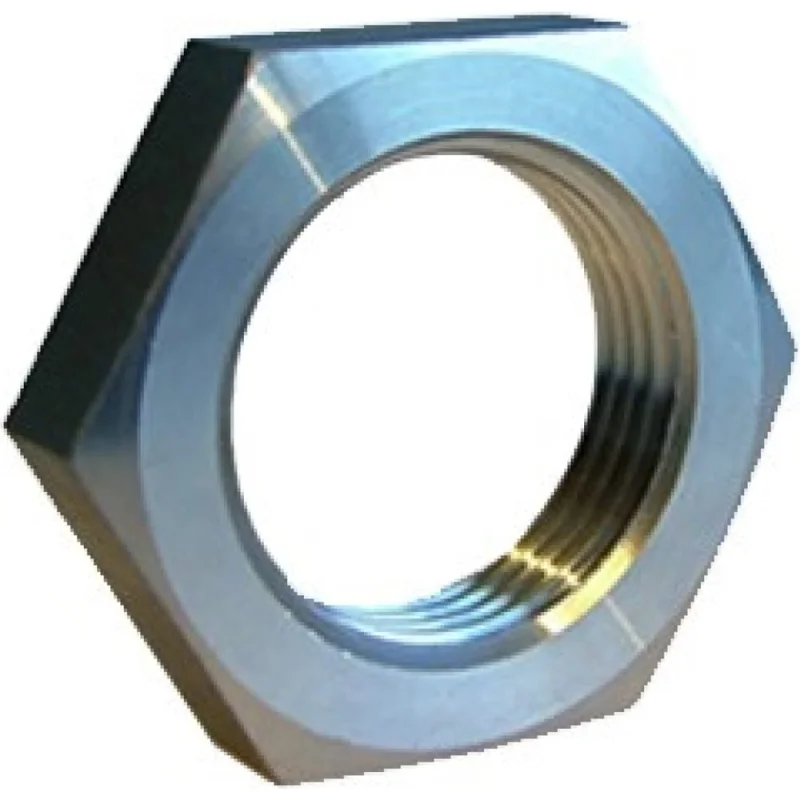 Гайка трубная ЦКИ DIN 431, 3/4" низкая, A2, SW36, 2 шт. 37409