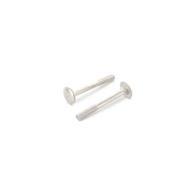 Болт ЦКИ Глобал DIN 603, М10x35 мм, 4.6, цинк, 25 шт. 8257