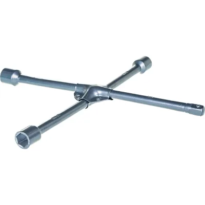Баллонный крестовой ключ DolleX 17х19х21х1/2 усиленный KBX-113