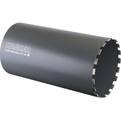 Коронка алмазная Kasker 250х450 мм, 1.1/4 UNC, Professional, 19 сегментов 501.0020