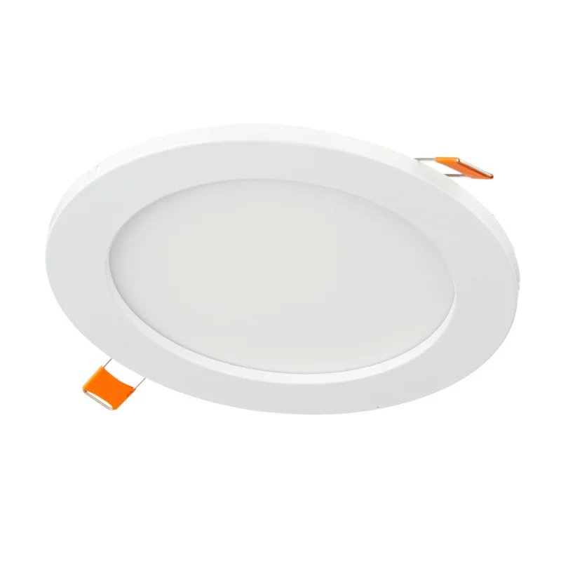 Светильник встраиваемый светодиодный белый 9 Вт 6500К IP20 Эра Slim (Б0019832/3652)