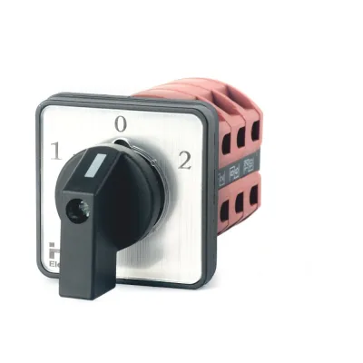 Переключатель кулачковый HLT ПК-1-43 25А 3P 1-0-2 IP65 085-21-118