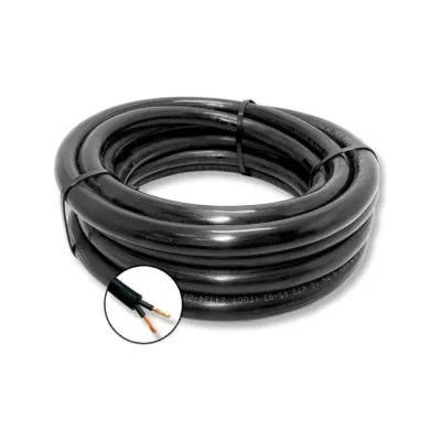 Кабель гибкий ПРОВОДНИК КГ 2x1 мм2 2м OZ65041L2