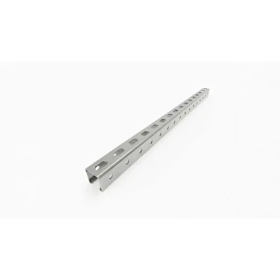 STRUT-профиль OBO Bettermann перфорированный по 3 сторонам 41х41х6000, S=2,5 мм, FS 1122916