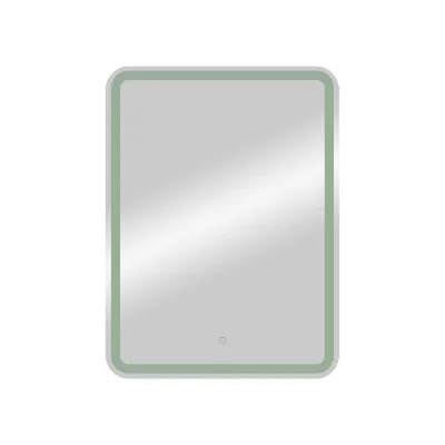 Зеркало-шкаф с подсветкой Art&amp;Max PLATINO AM-Pla-600-800-1D-L-DS-F