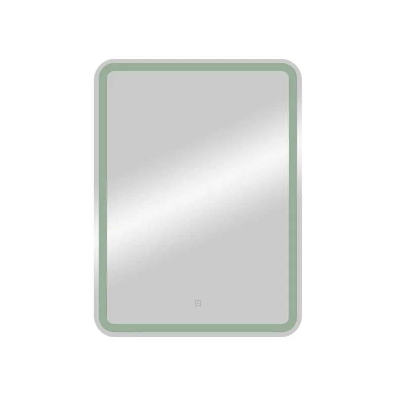 Зеркало-шкаф с подсветкой Art&Max PLATINO AM-Pla-600-800-1D-L-DS-F