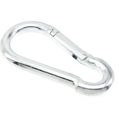 Пожарные карабины BOWT 8 мм, оцинкованные, DIN 5299с, 4 шт. B03427