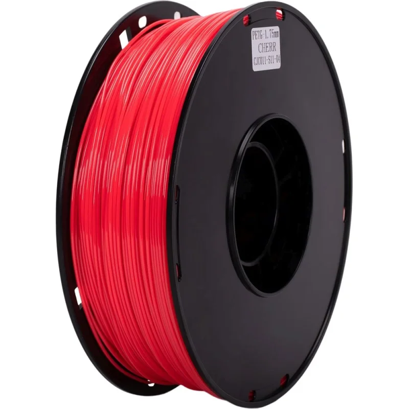 Пластик Cactus CS-3D-PETG-1KG-CHERR PETG/1.75мм/1кг/316м/вишневый 2162347