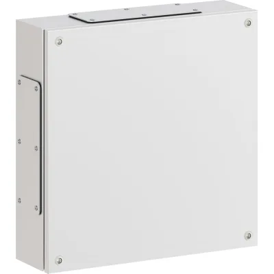 Корпус клеммный металлический DKC SDE ВxШxГ 400x400x120 мм с фланцами, IP66 R5SDE4412F