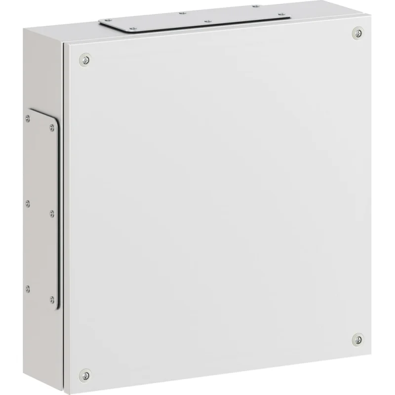 Корпус клеммный металлический DKC SDE ВxШxГ 400x400x120 мм с фланцами, IP66 R5SDE4412F