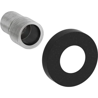Отражатель Сунержа TUBE d 50 с эксцентриком (G 1/2" НР х G 3/4" НР) Тёмный титан муар15-1507-0000