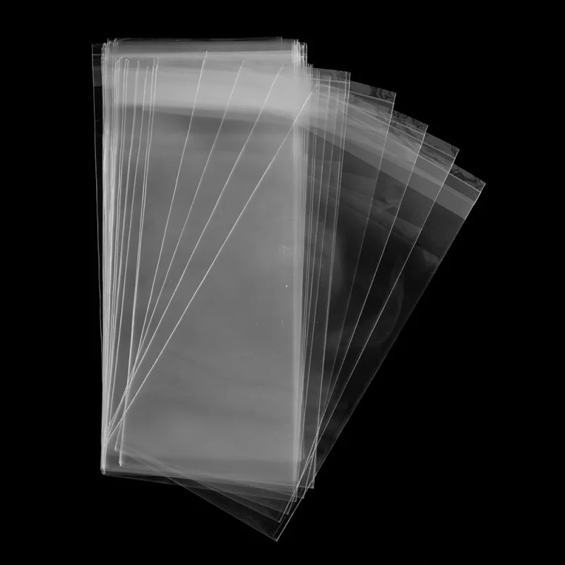 Пакеты фасовочные Gamma 100 шт., с липкой лентой, 30 мкр., 28x35 см 136443