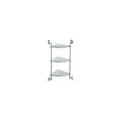 Угловая полка LEDEME 3-ярусная L3307-3 896422