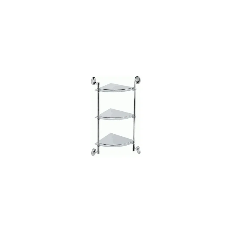 Угловая полка LEDEME 3-ярусная L3307-3 896422