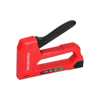 Степлер строительный WORKPRO ABS-пластик (скоба тип 53, 6-10мм), WP223015