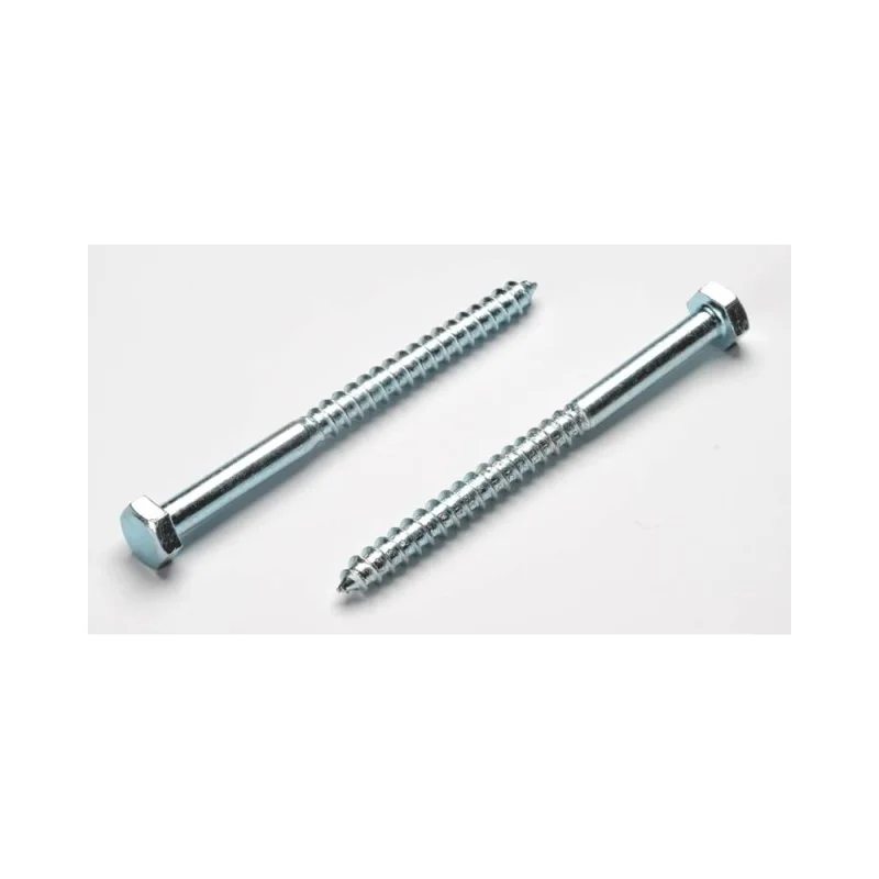 Шуруп Доброга шестигранная головка, 10,0x220 цинк 300 шт. ЦБ-0040423
