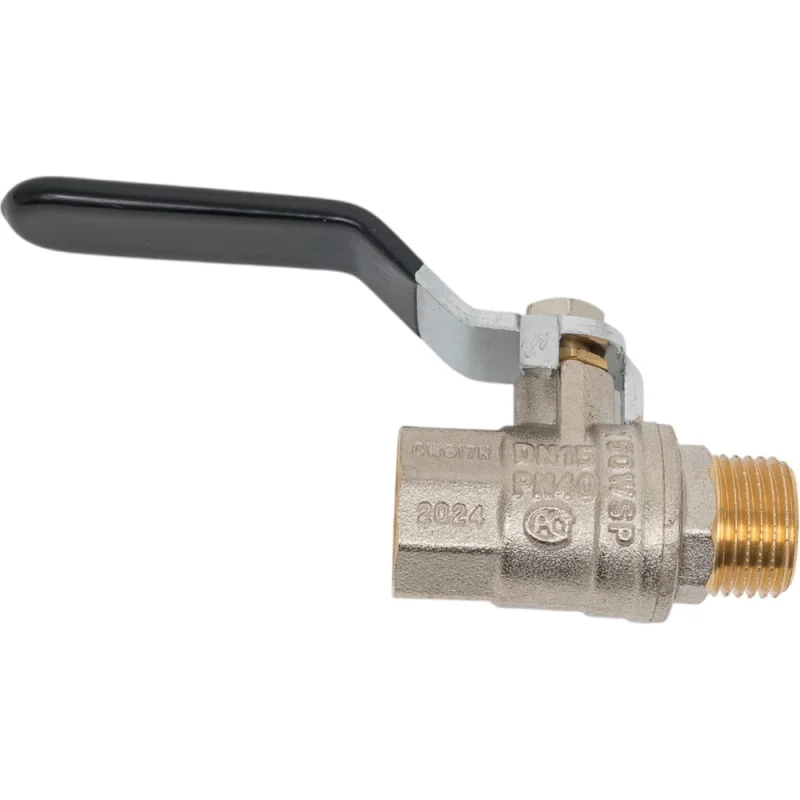 Кран Millennium 1/2" Внтр.-Нар. (Г/Ш) рукоятка KVRFM1212, УТ000000783