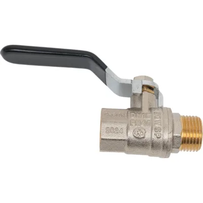 Кран Millennium 1/2" Внтр.-Нар. (Г/Ш) рукоятка KVRFM1212, УТ000000783