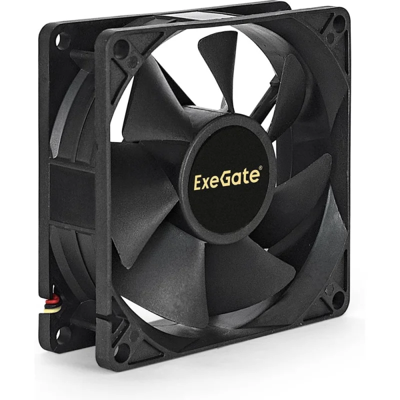 Вентилятор ExeGate ExtraPower EP08025H3P 80x80x25 мм, гидродинамический 3pin 2200RPM 24dBA 253948