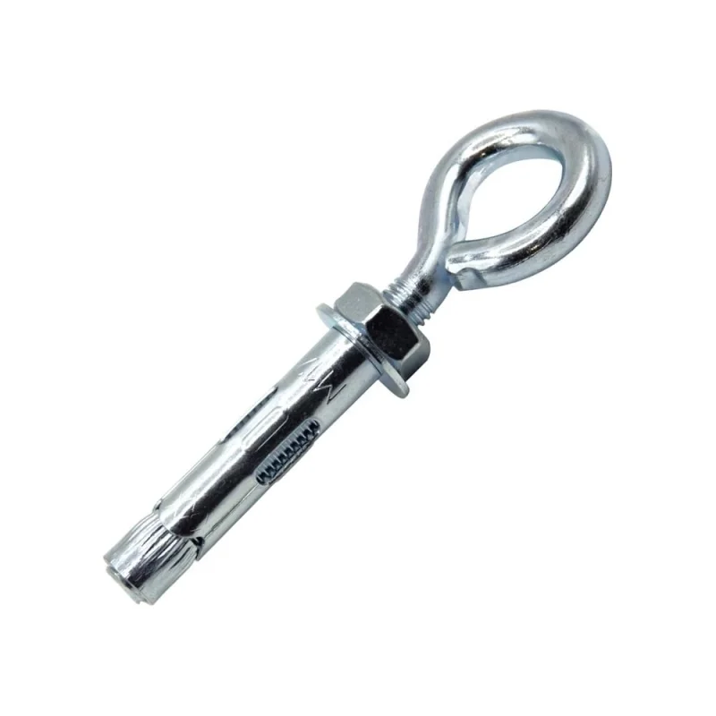 Анкерный болт Stalmax с кольцом LAB-R 12х100 (М10) (арт. 11005) оцинкованная сталь (уп. 25 шт) 11005-023
