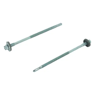 Саморез ЦКИ Глобал для сэндвич-панели KRS 6.3/5.5х105 цинк, 10 шт. 28508