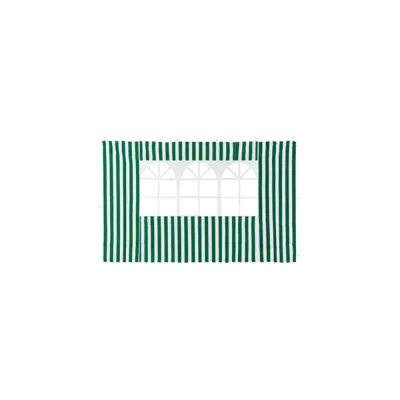 Зеленая стенка с окном для садового тента Green glade 4110