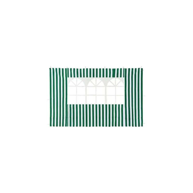 Зеленая стенка с окном для садового тента Green glade 4110