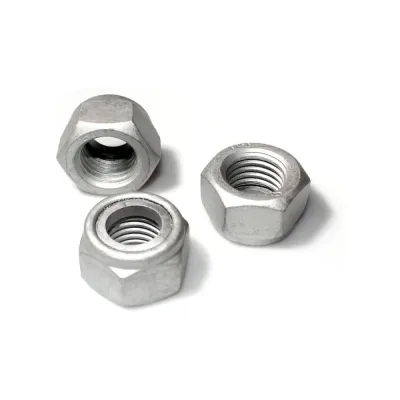 Гайка ЮпитерСталь DIN 985 М12 (6) Dacromet, 500 шт, JU03426