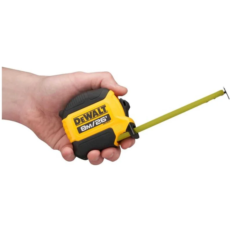 Рулетка , 8 м Dewalt DWHT38127-5