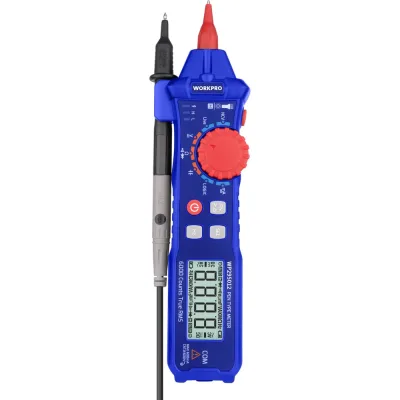 Мультиметр цифровой Workpro PRO AC/DC WP295012