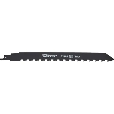 Полотно по кирпичу S240B для сабельной пилы WORTEX 0318097