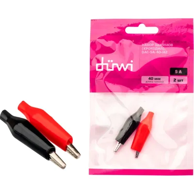 ΠΠ°ΠΆΠΈΠΌ (ΠΊΡΠΎΠΊΠΎΠ΄ΠΈΠ»), duwi DAC-5Π-40-Π2, ΡΠ΅ΡΠ½ΡΠΉ/ΠΊΡΠ°ΡΠ½ΡΠΉ, 2ΡΡ, 24213 4