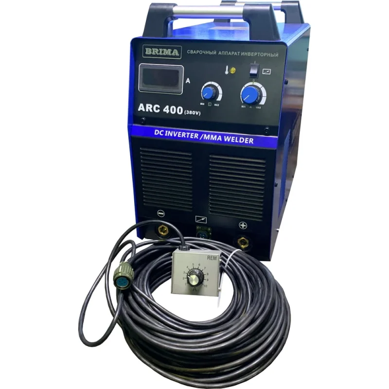 Аппарат инверторный Brima ARC-400 (380В) с пультом НП000001028