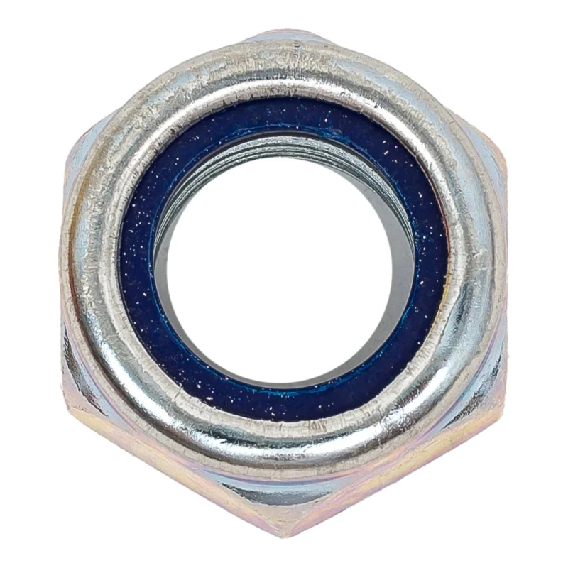 Самоконтрящаяся гайка ZAMETAL М16 пр. 8.0, DIN 985, оц. 200 шт. ZA518972