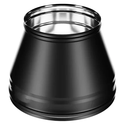Конус КРАФТ Стандарт-50 ТермоЭмаль (316/0,8/эмаль) Ф150х250 c401504