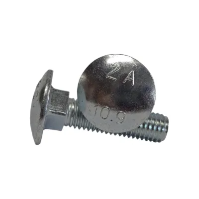 Болт ZAMETAL М12 х 40 DIN 603 I ISO 8677 оц.,кл.пр. 10.9 (уп. 95 шт) П/Р ZA074643