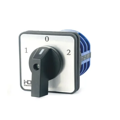 Переключатель кулачковый HLT ПК-1-43 32А 3P 1-0-2 IP65 085-21-119
