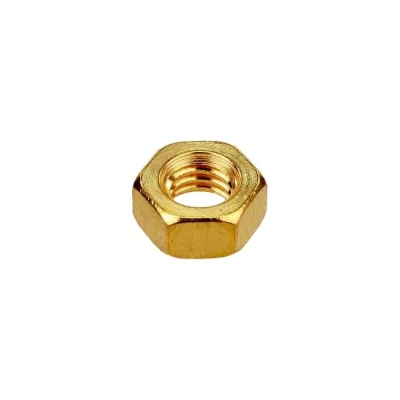 Гайка ЦКИ Глобал DIN934 М14 шестигранная лат. SW 22 2шт 4925219