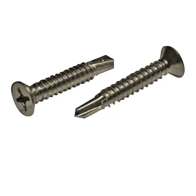 Саморез ЦКИ DIN 7504-O JP82 6.3х25, сверлоконечный, цинк, Ph3, 100 шт. 12423