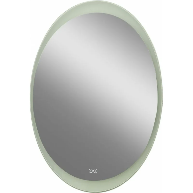 Зеркало с подсветкой и функцией антизапотевания Art&Max OVALE AM-Ova-600-1050-DS-F-H