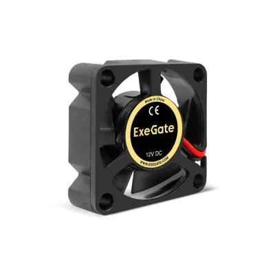 Вентилятор ExeGate 12В DC ExtraSilent ES06025B3P 60x60x25 мм, 2-Ball двойной шарикоподшипник , 3pin, 2500RMP, 17dBA 297035