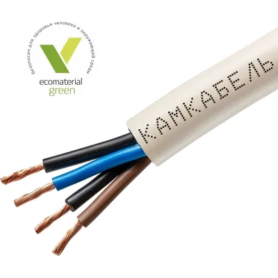 Провод Камкабель ПВС 4x2,5 мм 100 м ГОСТ 231Я940H0000Ъ600100М