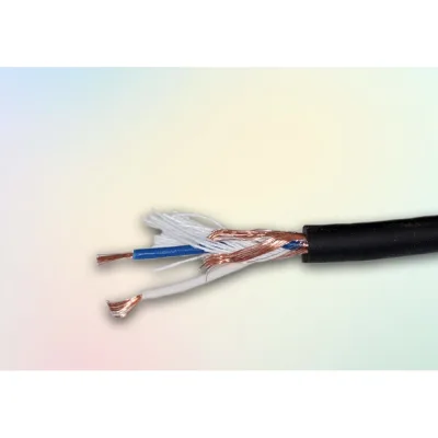 Кабель микрофонный Pro Legend 2х0,24мм², ø 6,5мм, 1 экран, черный, 100м PL3130