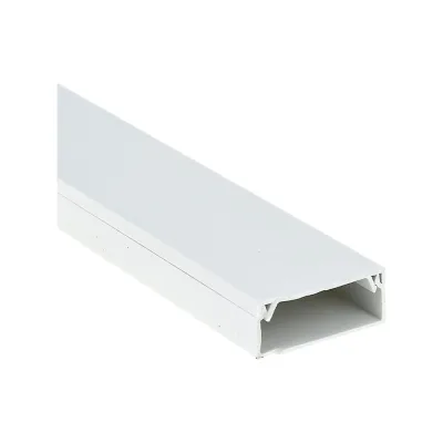 Кабельный канал EKF (40х16) (30 м) белый (15 шт по 2 метра) -Plast kk-40-16