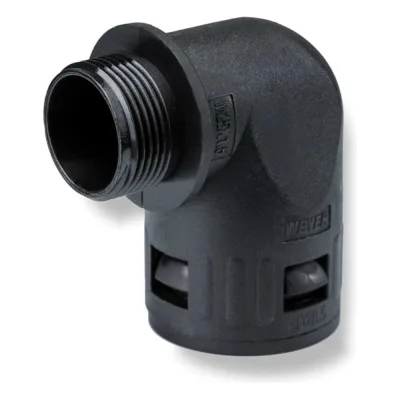 Муфта для гофрированных труб Weyer WQW-P36B/AD42.5 коннектор угловой, нар. PG36 WE1704900